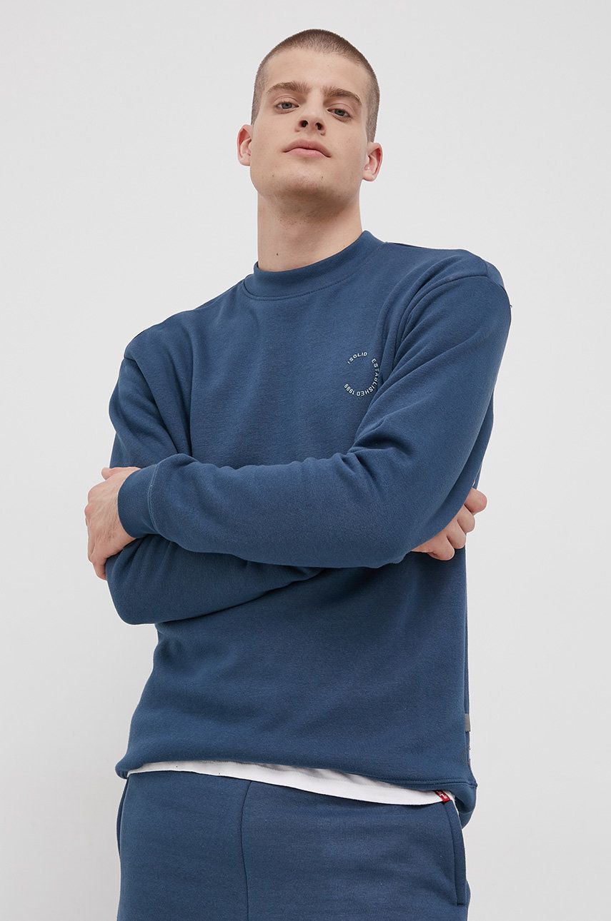 Solid Bluză bărbați, material neted 2022 ❤️ Pret Super answear imagine noua 2022