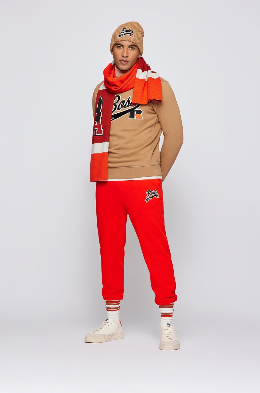 

Boss - Кофта Boss x Russell Athletic