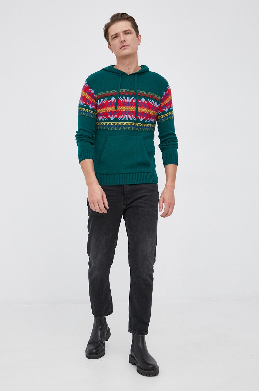 

United Colors of Benetton - Свитер с примесью шерсти
