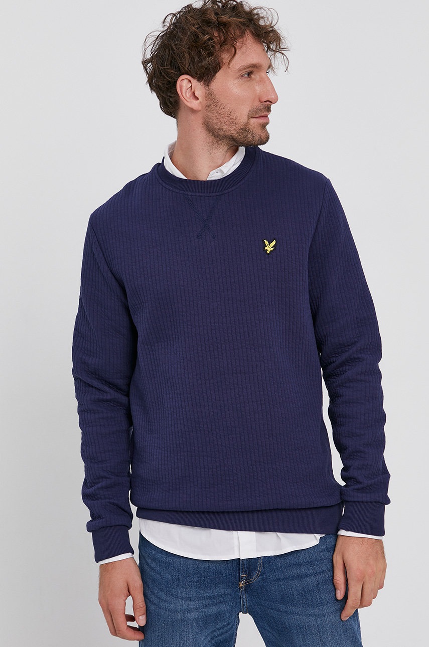 

Lyle & Scott - Суичър, Тъмносин