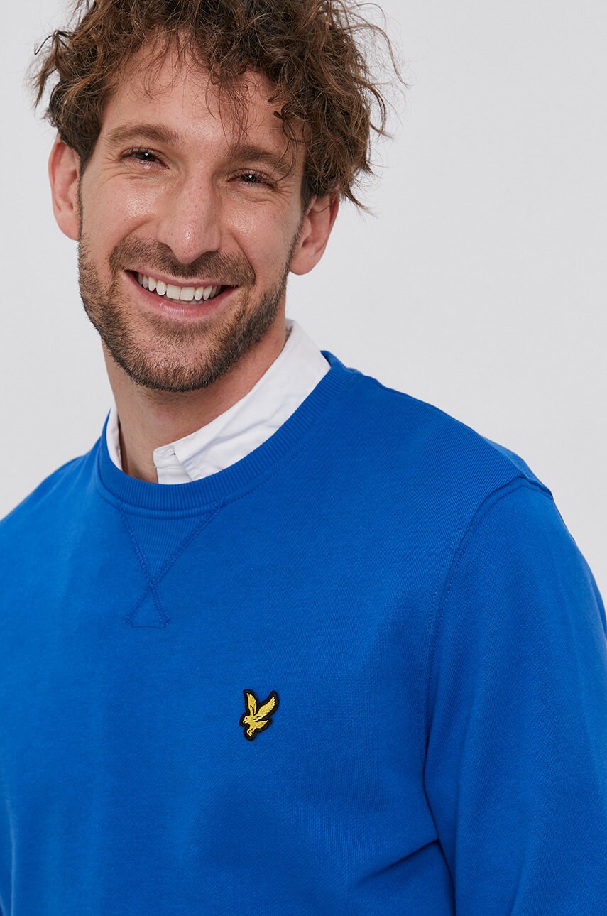 

Lyle & Scott - Бавовняна кофта