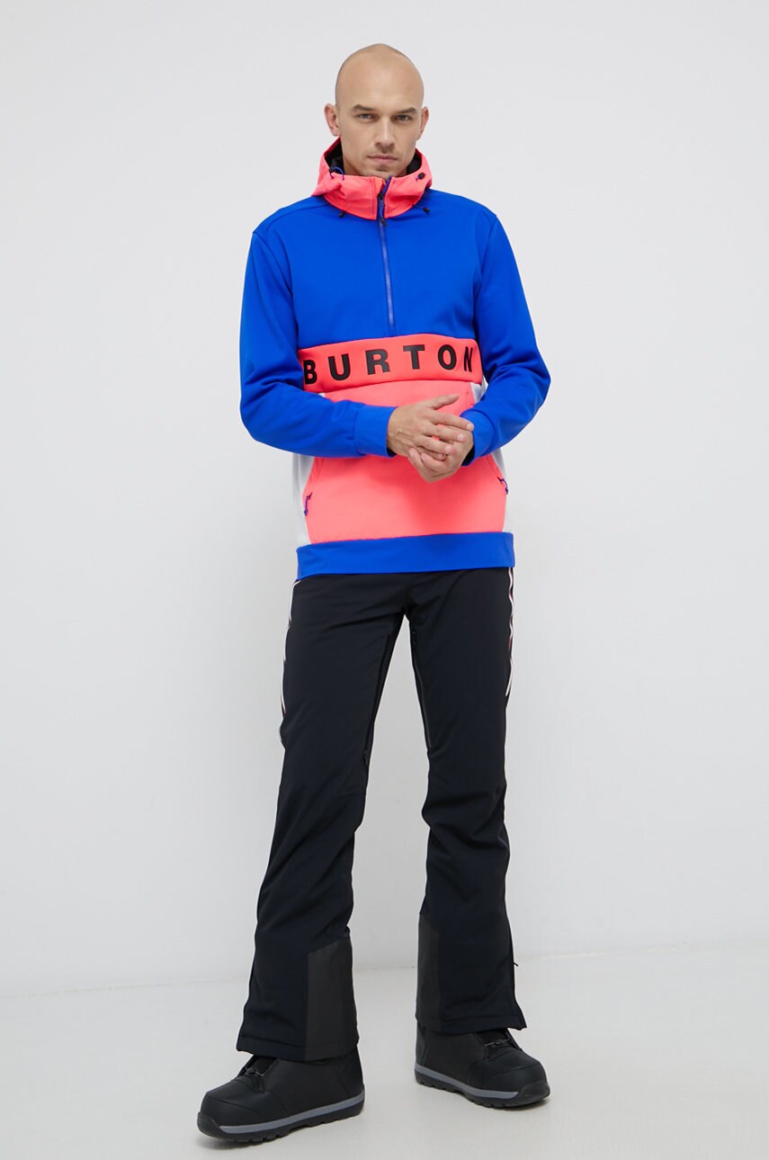 

Кофта Burton мужская с узором