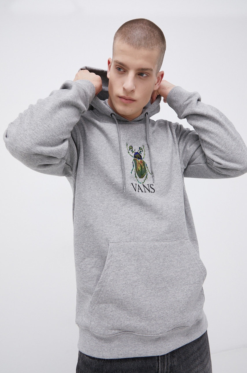 

Vans - Суичър, Сив