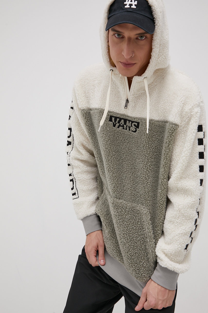 

Vans - Суичър x Napapijri, Бежов