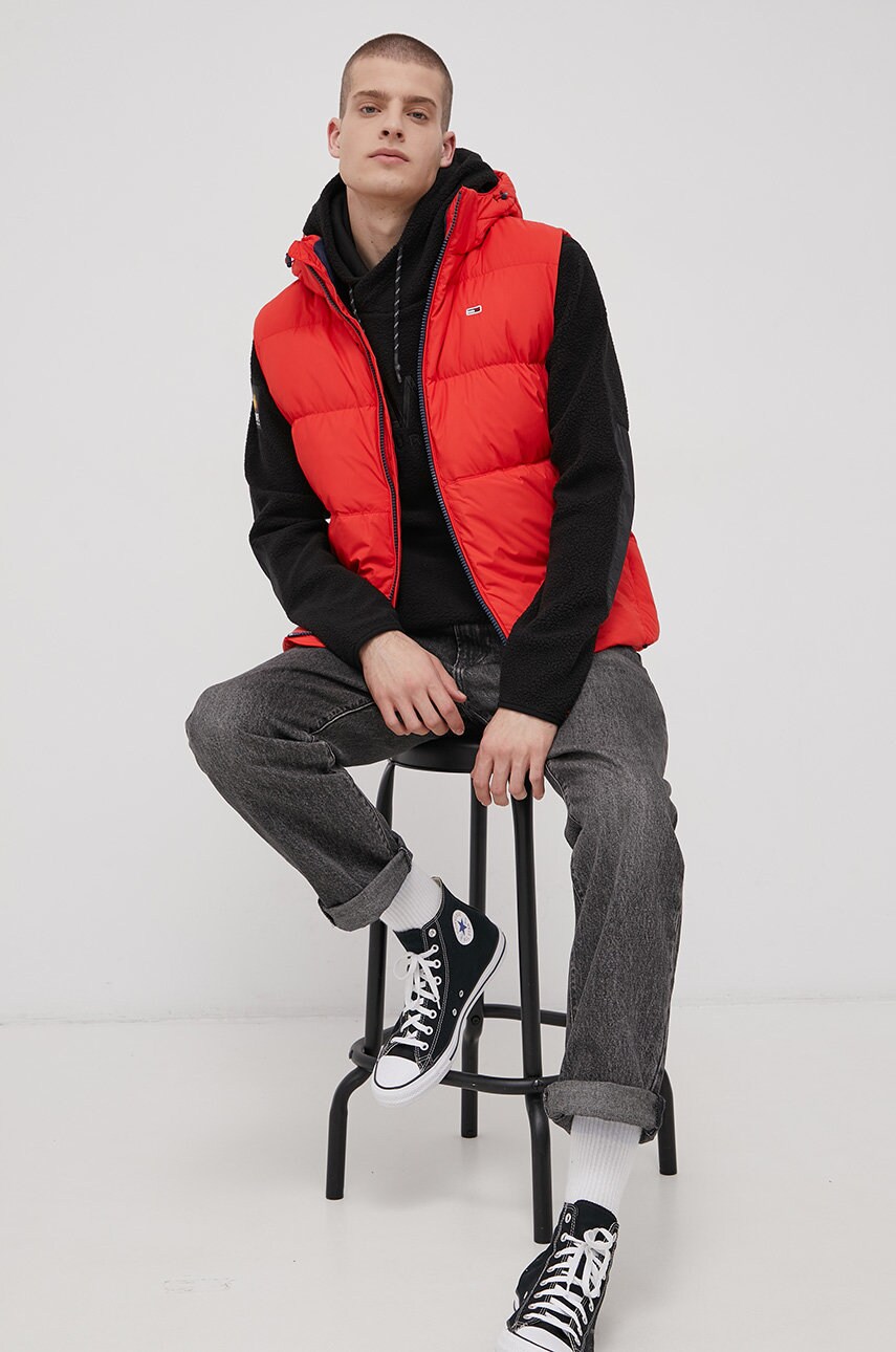 

Кофта Colourwear мужская цвет чёрный с аппликацией