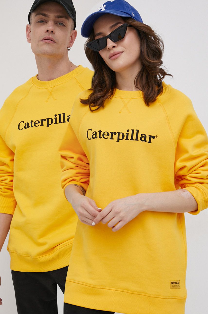 Caterpillar – Hanorac de bumbac ANSWEAR