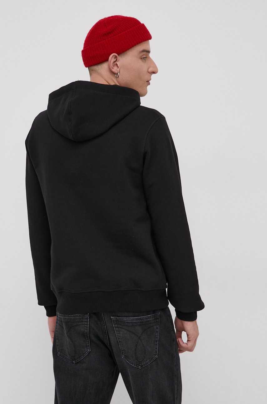 

Кофта 47brand цвет чёрный с аппликацией
