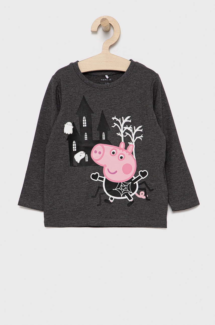 Name It - longsleeve copii x peppa pig
