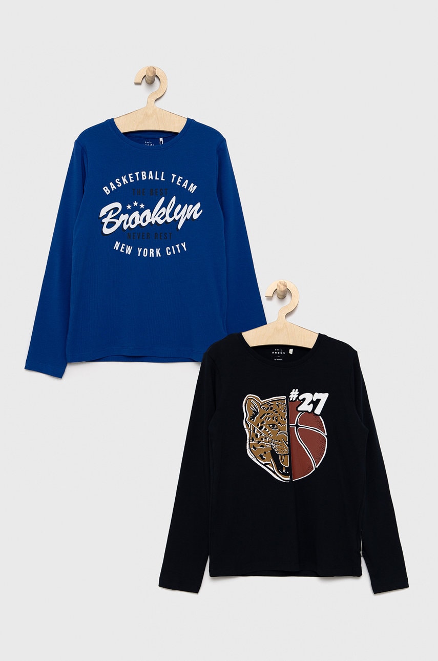 Name It longsleeve copii cu imprimeu