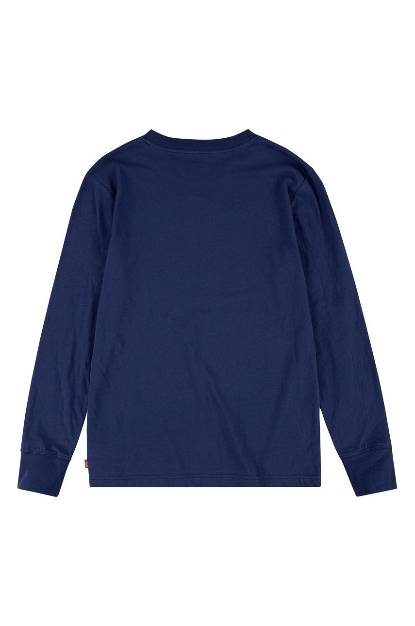 

Levi's - Хлопковый детский лонгслив