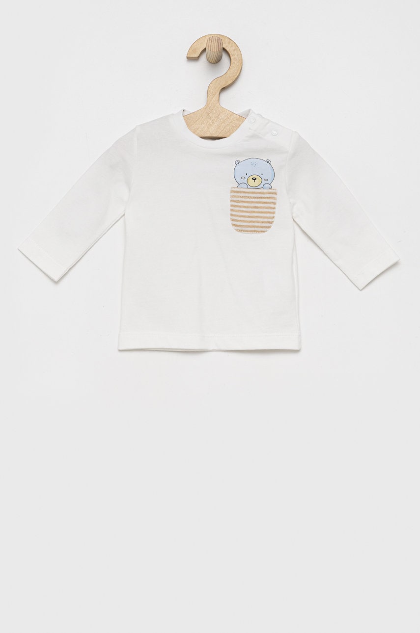 Birba&Trybeyond - longsleeve din bumbac pentru copii