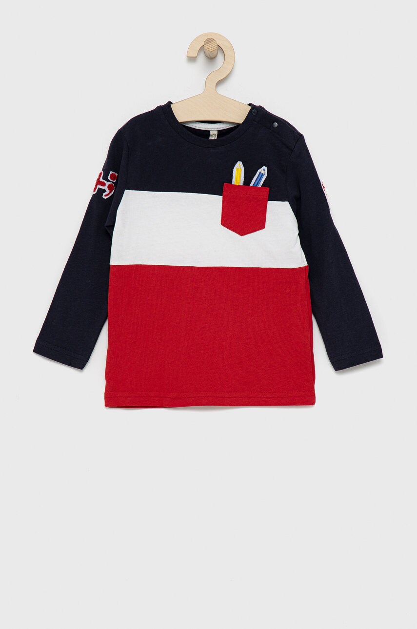 Birba&Trybeyond longsleeve din bumbac pentru copii modelator