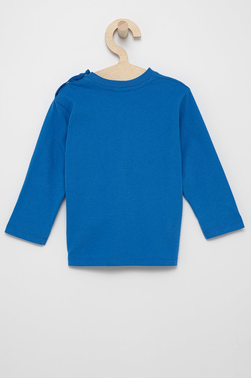 

Дитячий лонгслів United Colors of Benetton з принтом
