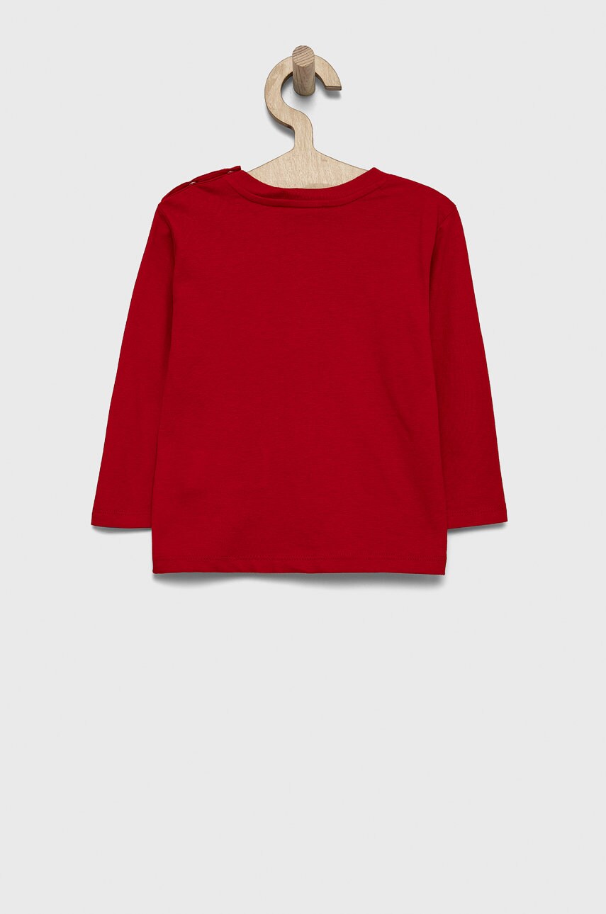 

United Colors of Benetton - Хлопковый детский лонгслив