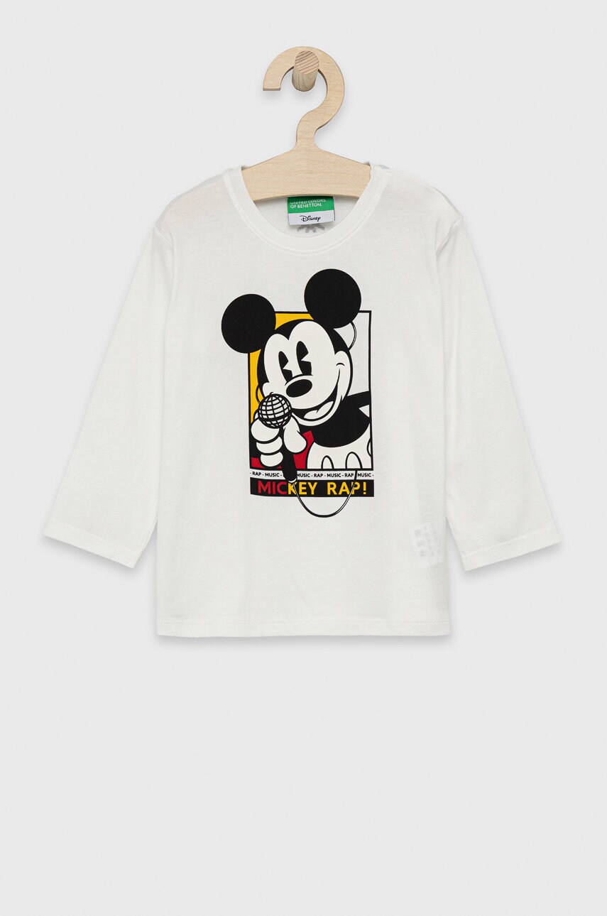 United Colors Of Benetton - longsleeve copii x disney