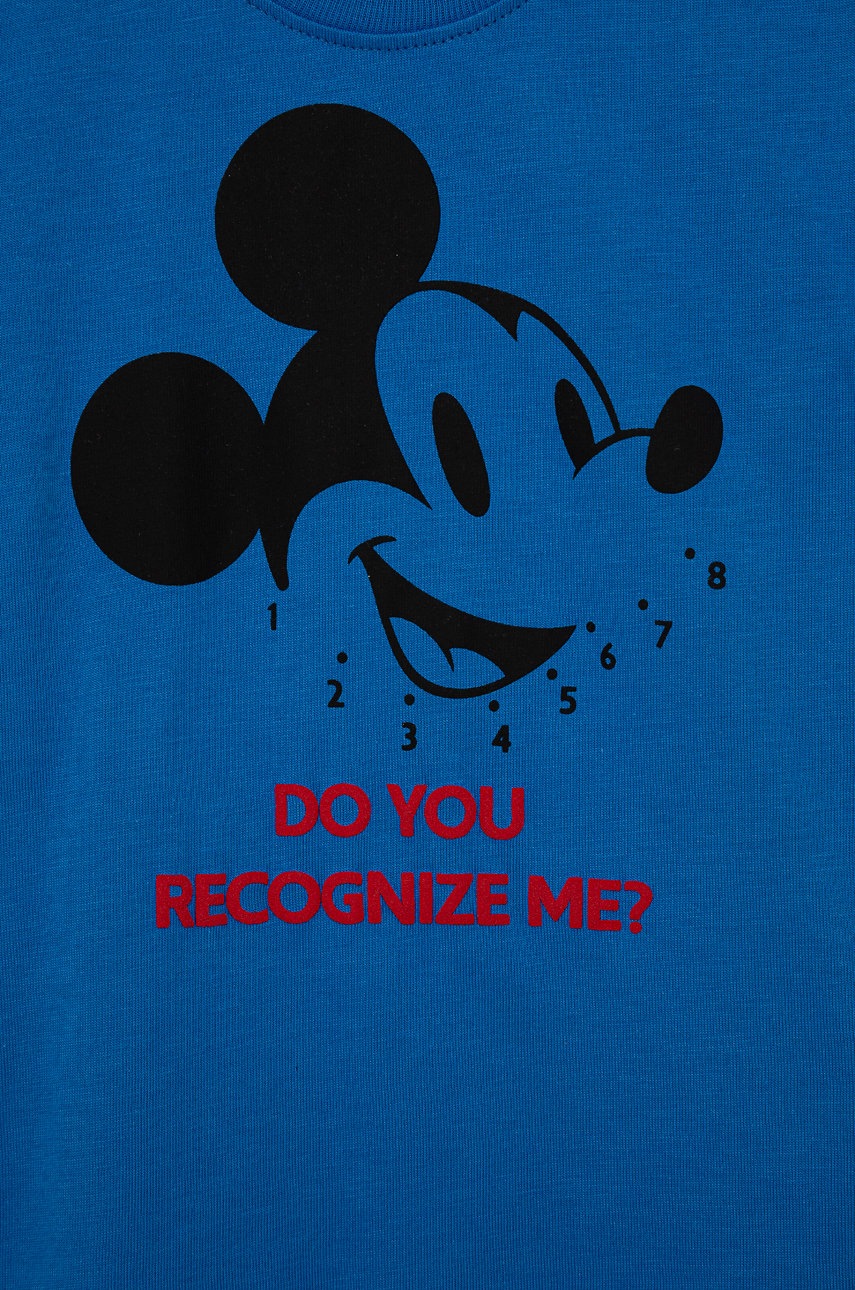 

United Colors of Benetton - Детский лонгслив x Disney