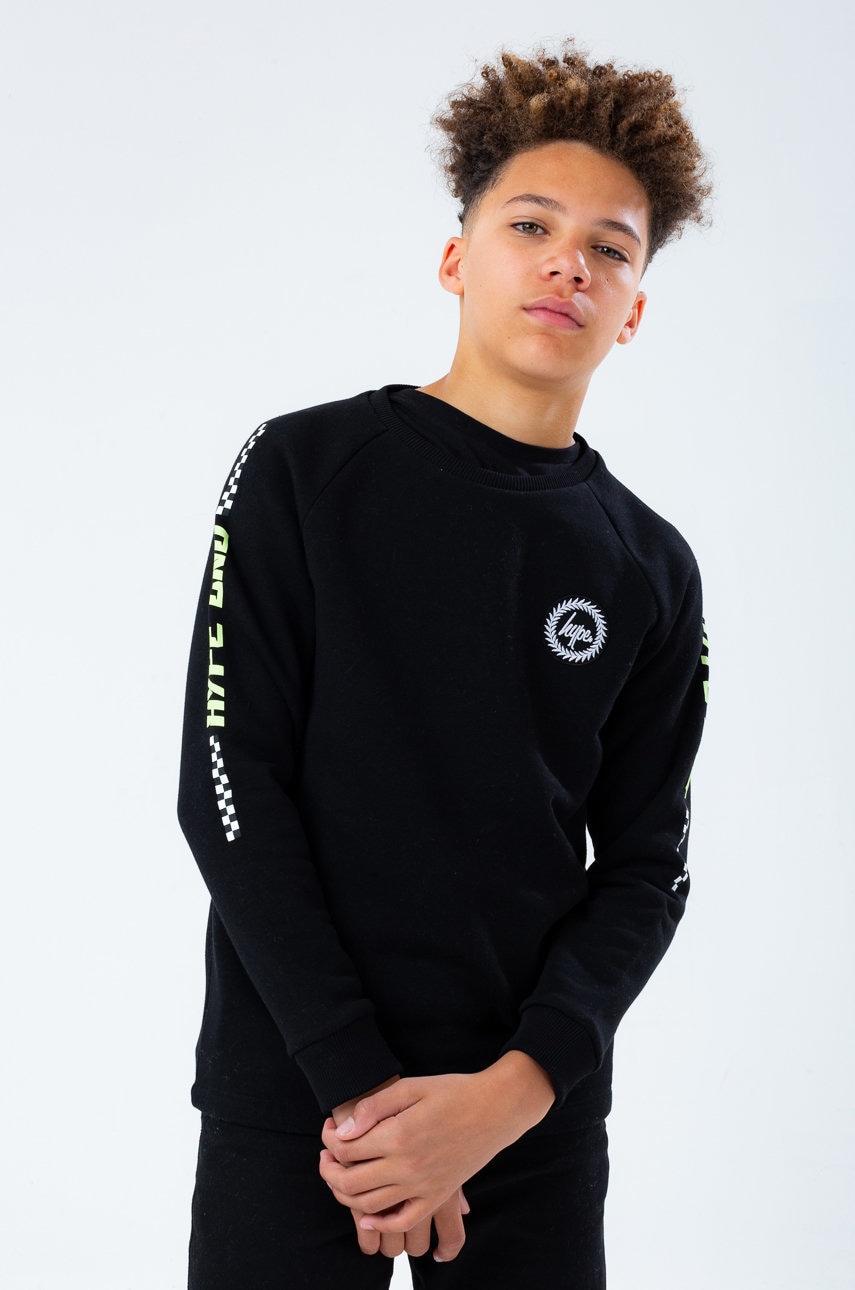 Hype - longsleeve din bumbac pentru copii