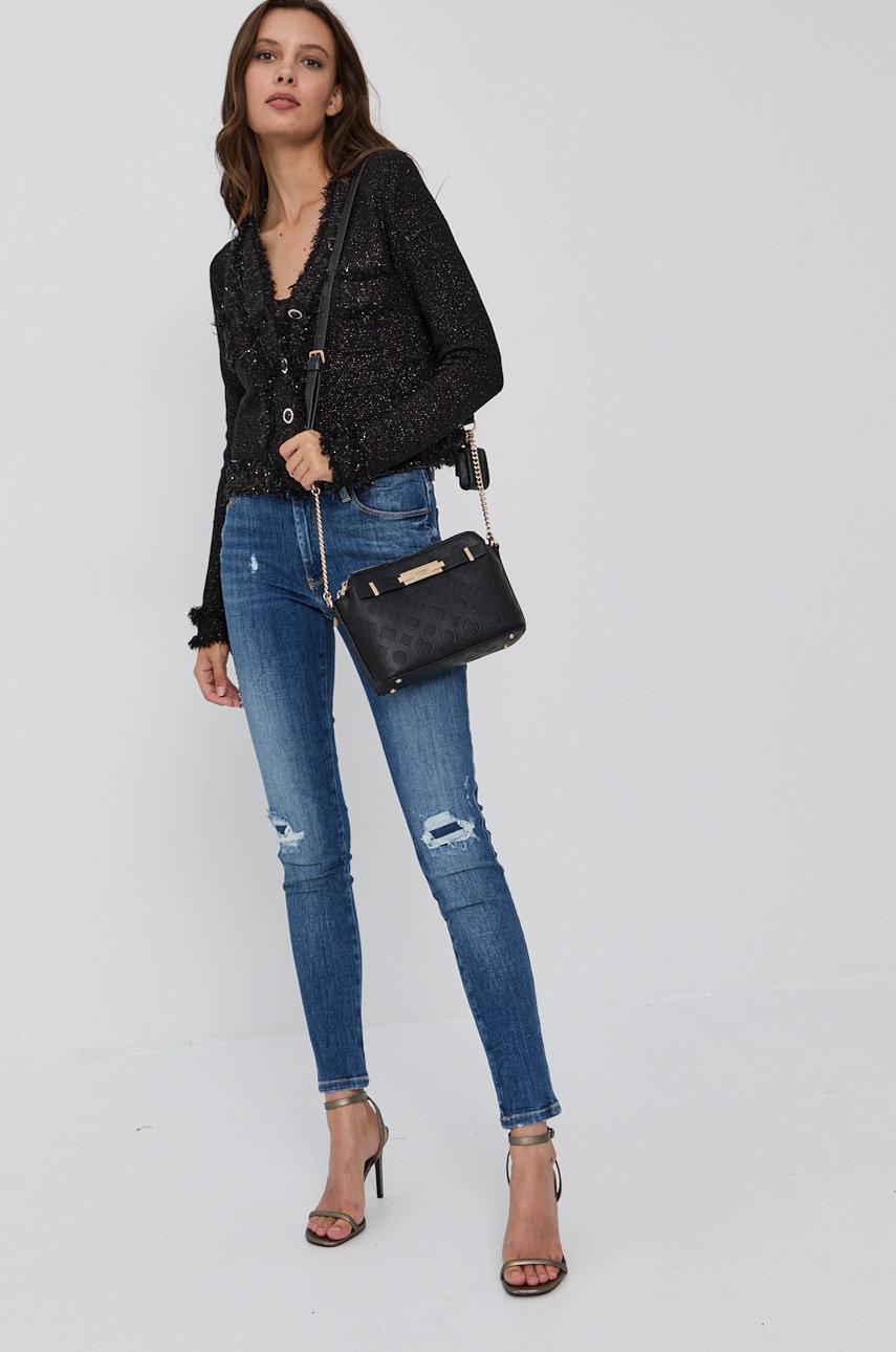 

Блузка Guess колір чорний