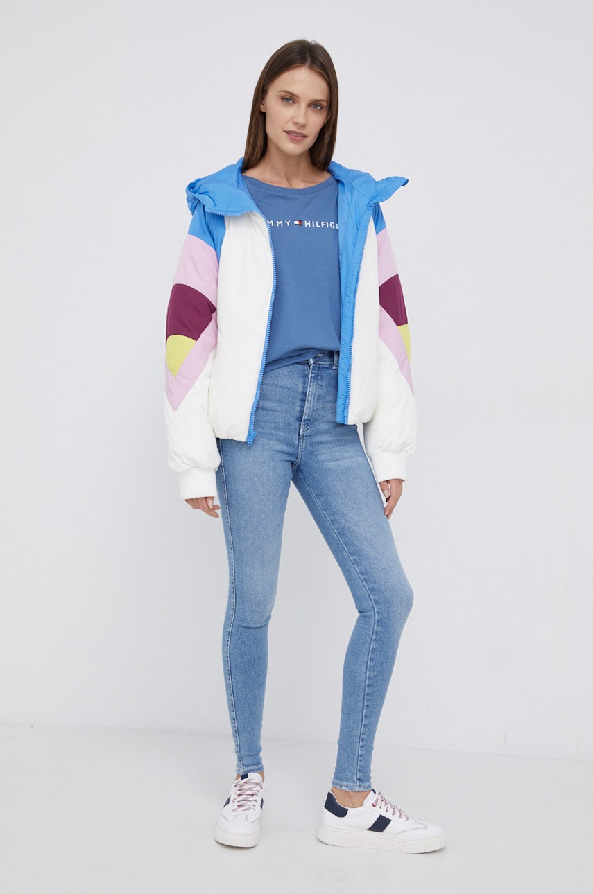 

Бавовняний лонгслів Tommy Hilfiger