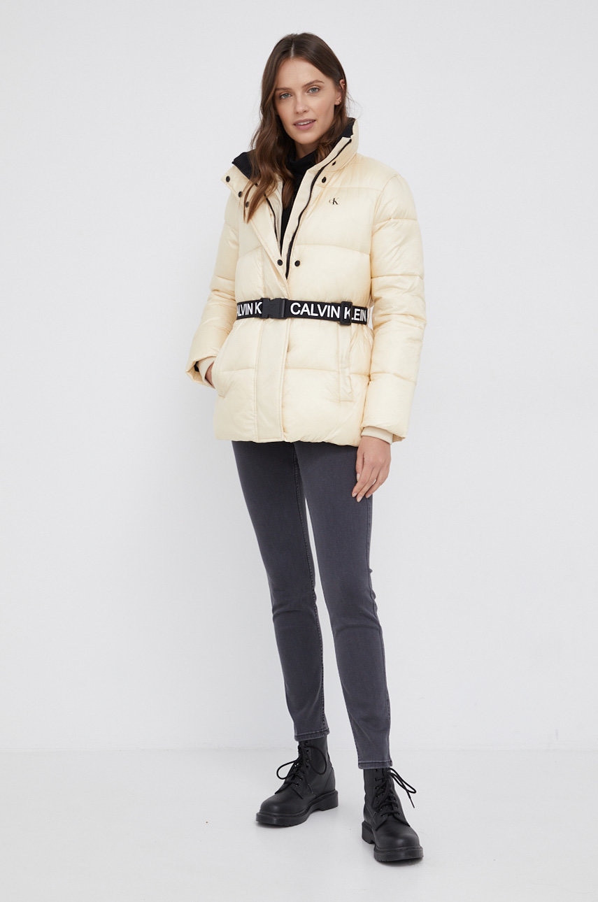 Лонгслив G-Star Raw женский цвет чёрный с гольфом