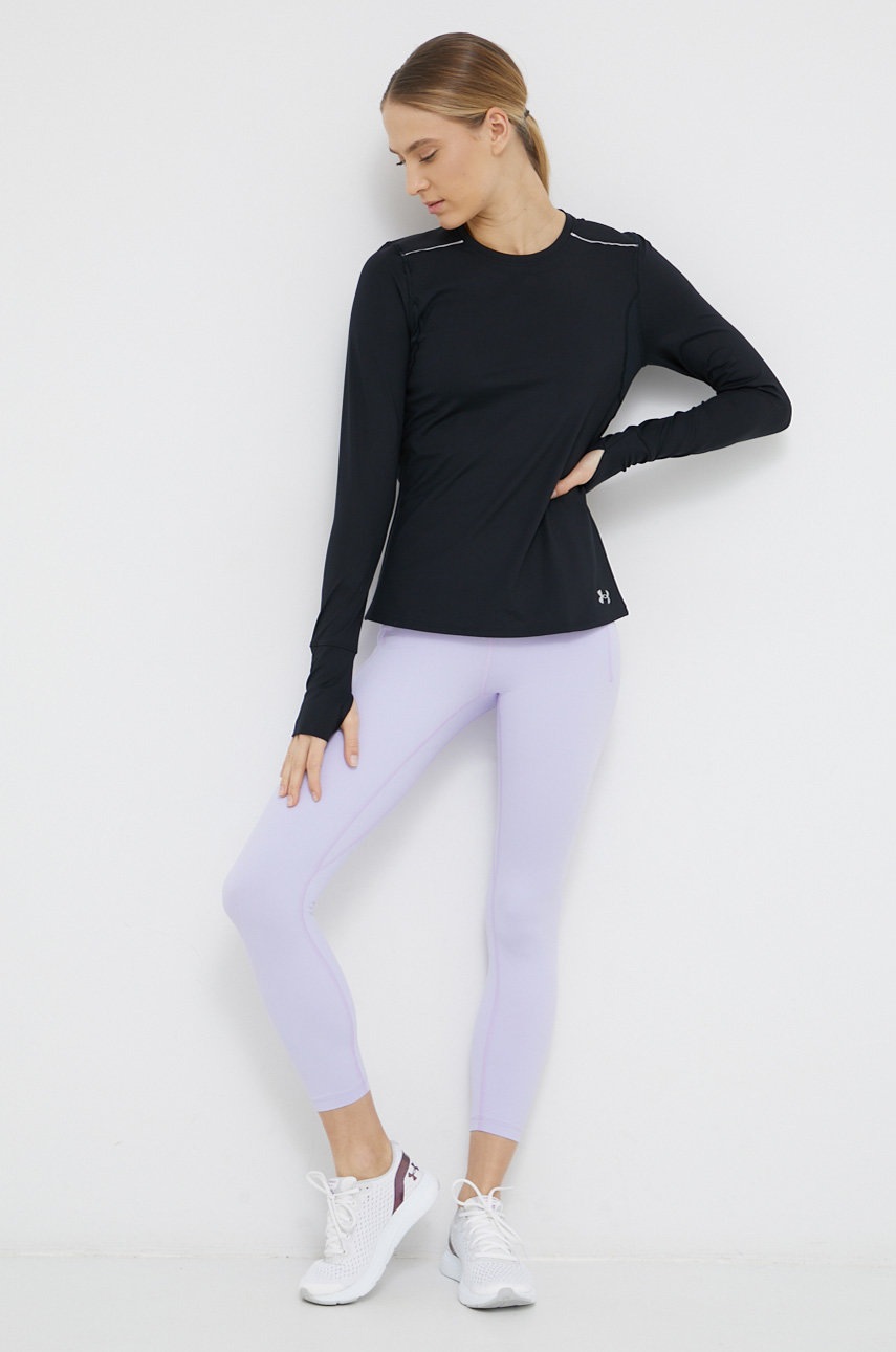 

Блуза с дълги ръкави Under Armour 1356192 в черно, Черен