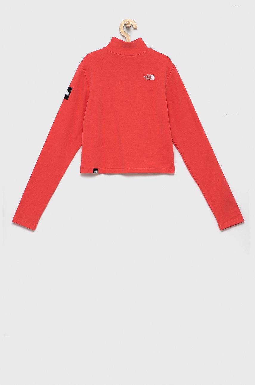 

Кофта The North Face цвет розовый