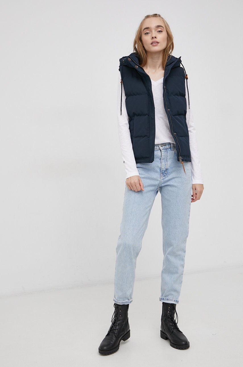 

Лонгслив Superdry цвет белый