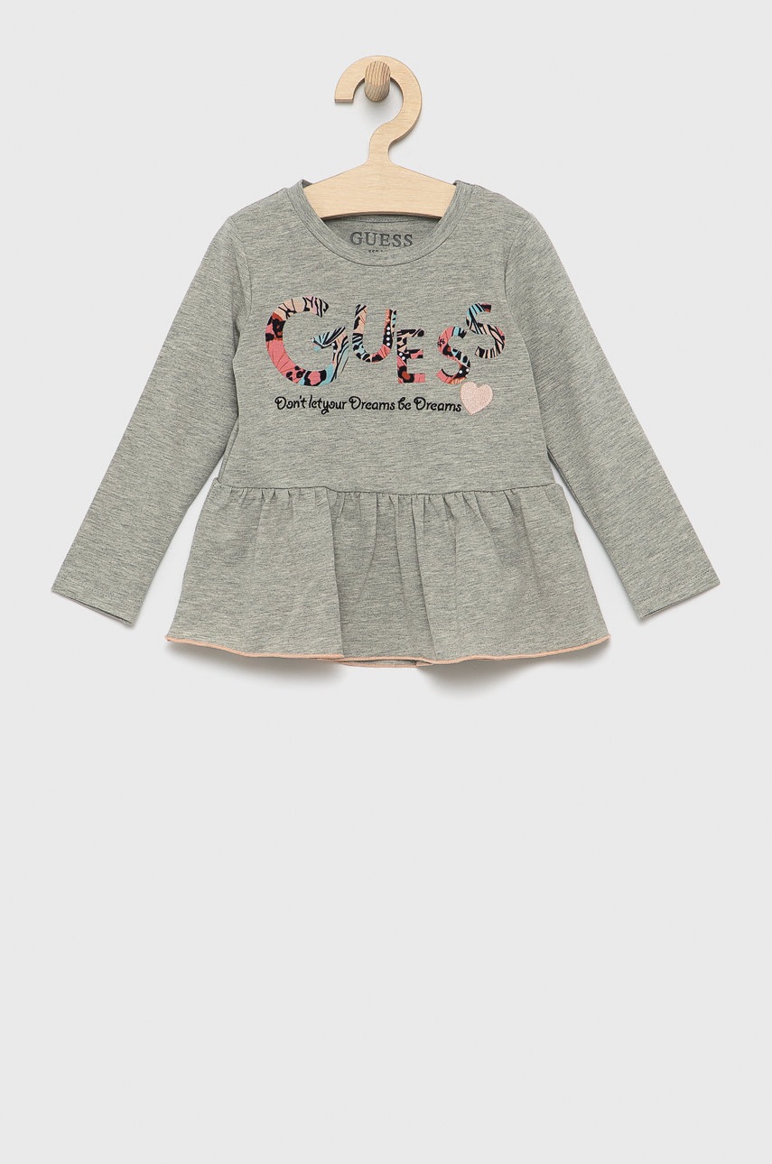 

Guess - Детска блуза, Сив