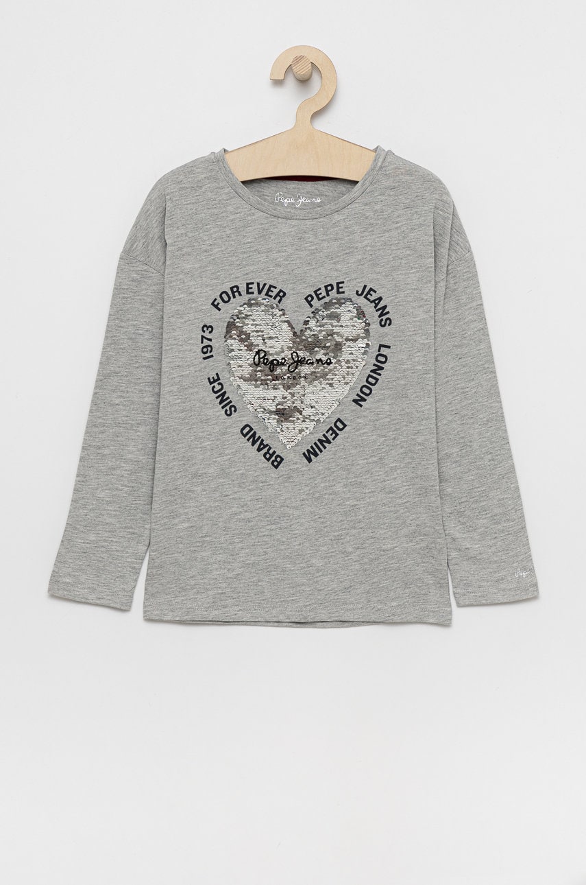 Pepe Jeans - longsleeve copii vera