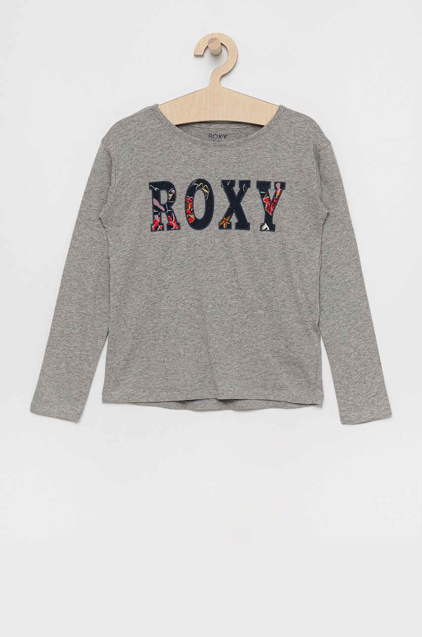 Roxy - Longsleeve din bumbac pentru copii
