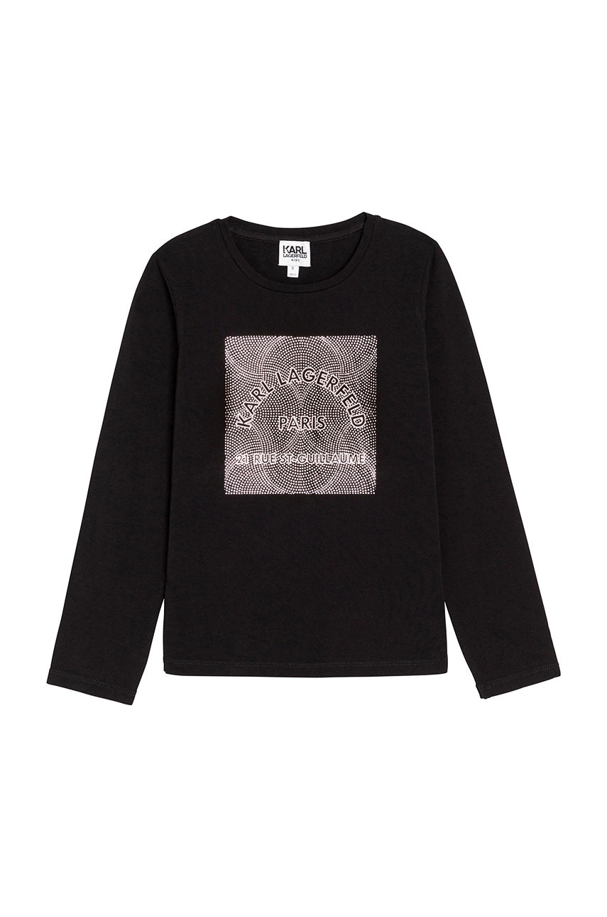 Karl Lagerfeld – Longsleeve copii Karl Lagerfeld – Longsleeve copii ANSWEAR