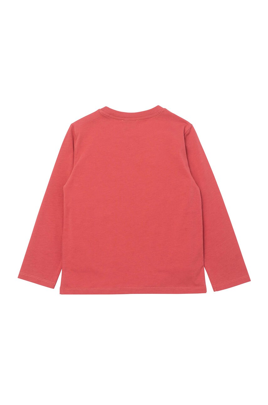 

Дитячий лонгслів Kenzo Kids колір рожевий