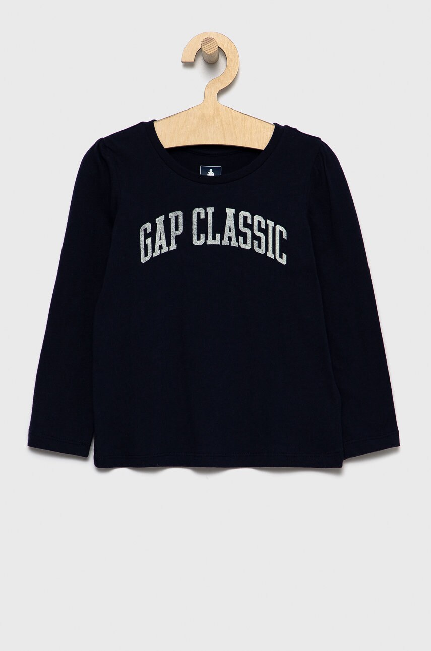 Gap - longsleeve din bumbac pentru copii