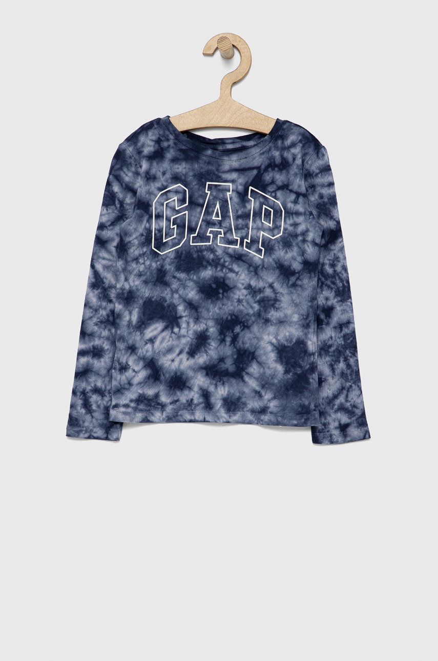 Gap longsleeve din bumbac pentru copii