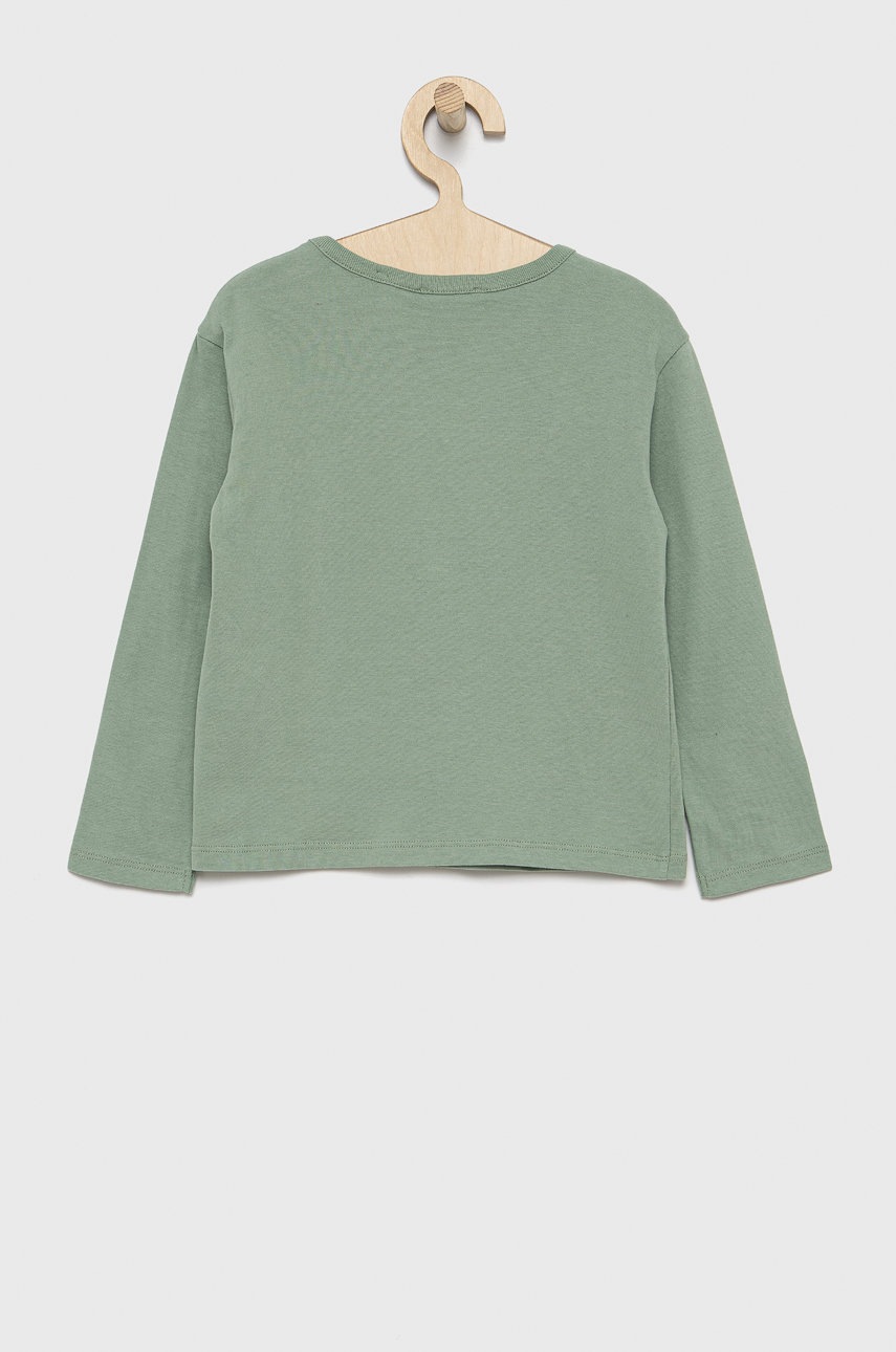 

Хлопковый детский лонгслив United Colors of Benetton