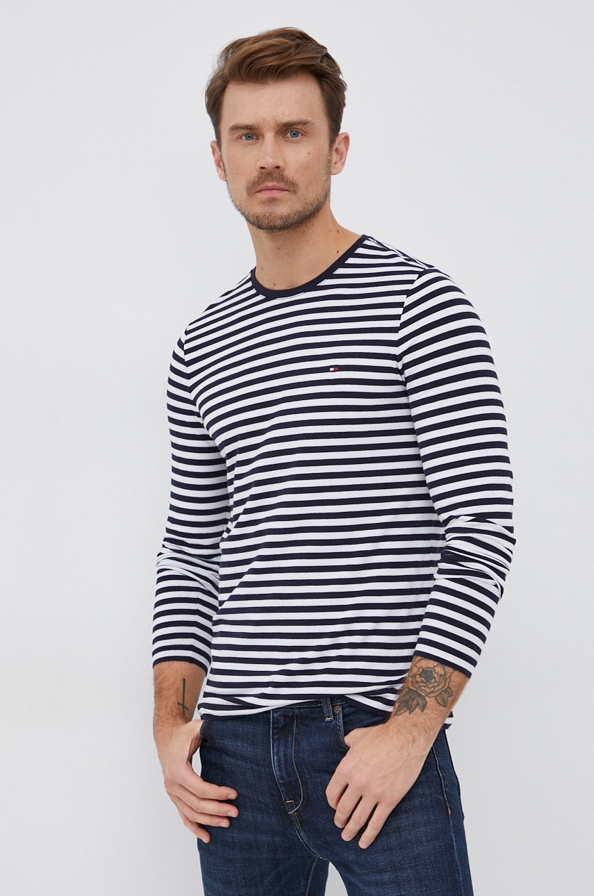 

Лонгслів Tommy Hilfiger чоловічий гладкий