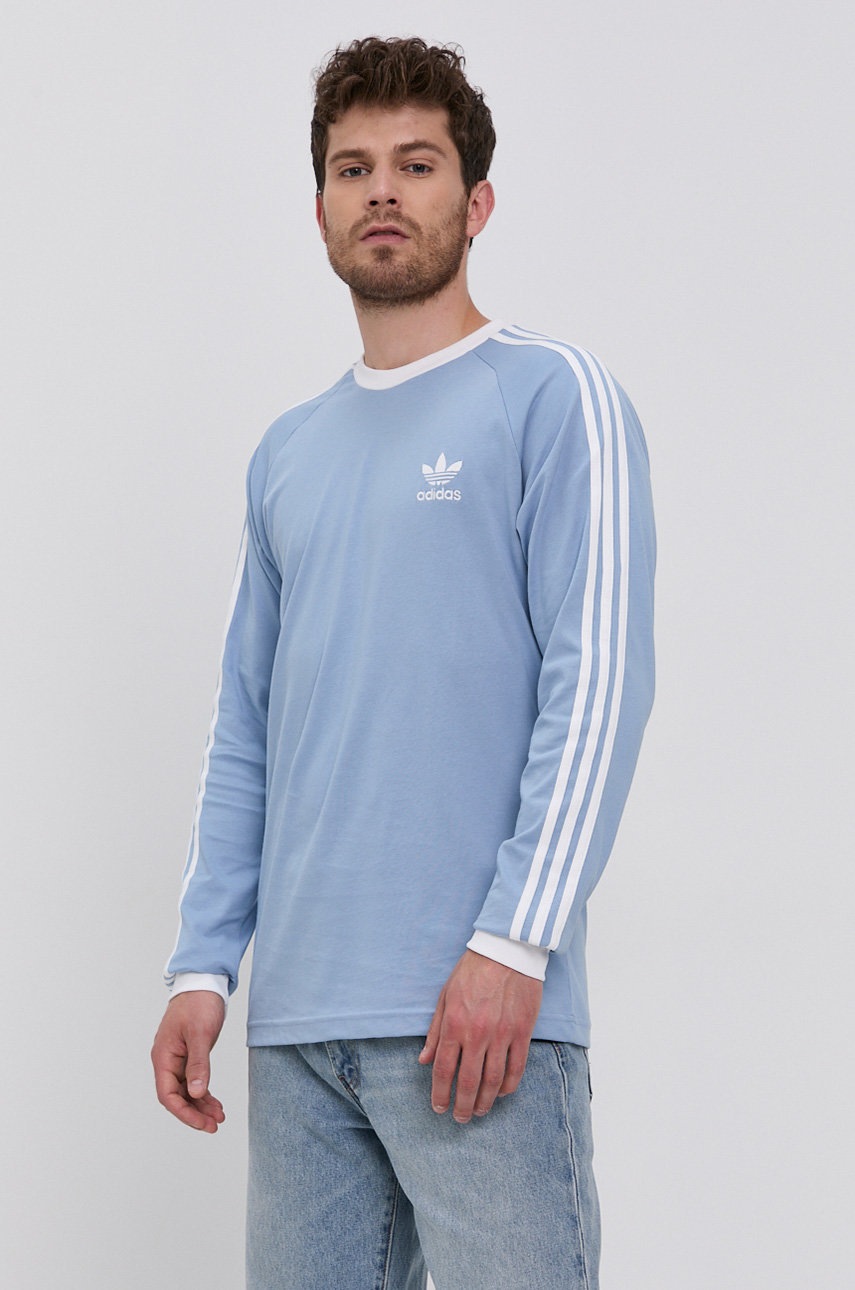 

Лонгслив adidas Originals мужской гладкий
