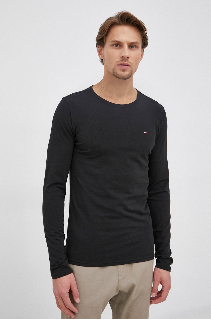 

Лонгслів Tommy Hilfiger (3-pack) чоловічий гладкий