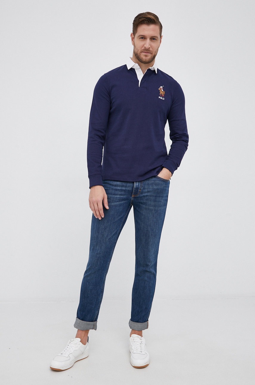 

Polo Ralph Lauren - Хлопковый лонгслив