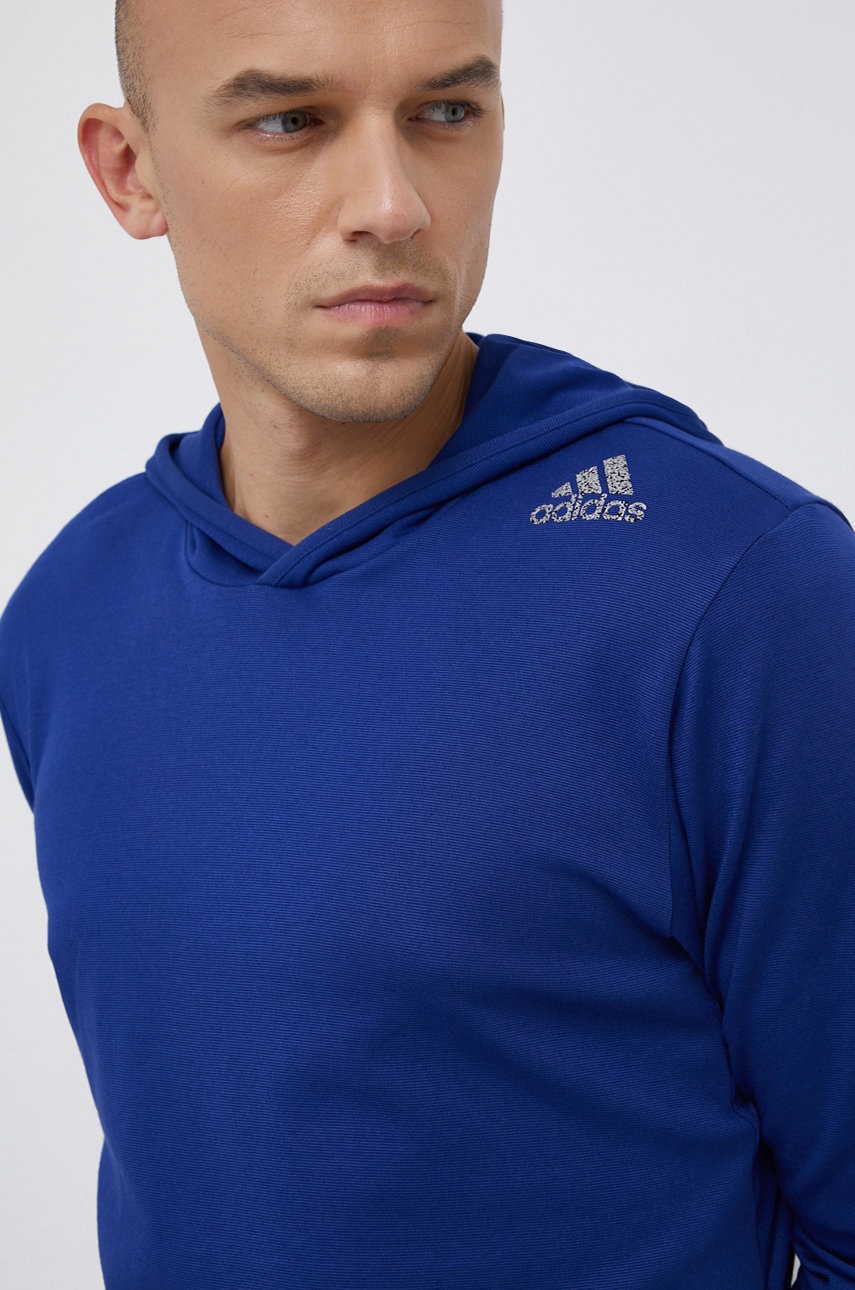 Adidas performance bluză bărbați, material neted