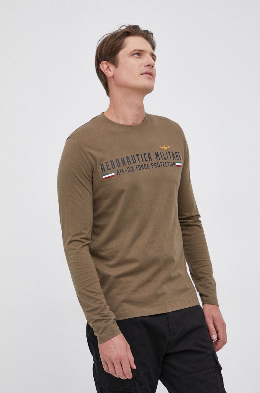 Aeronautica Militare - Longsleeve din bumbac