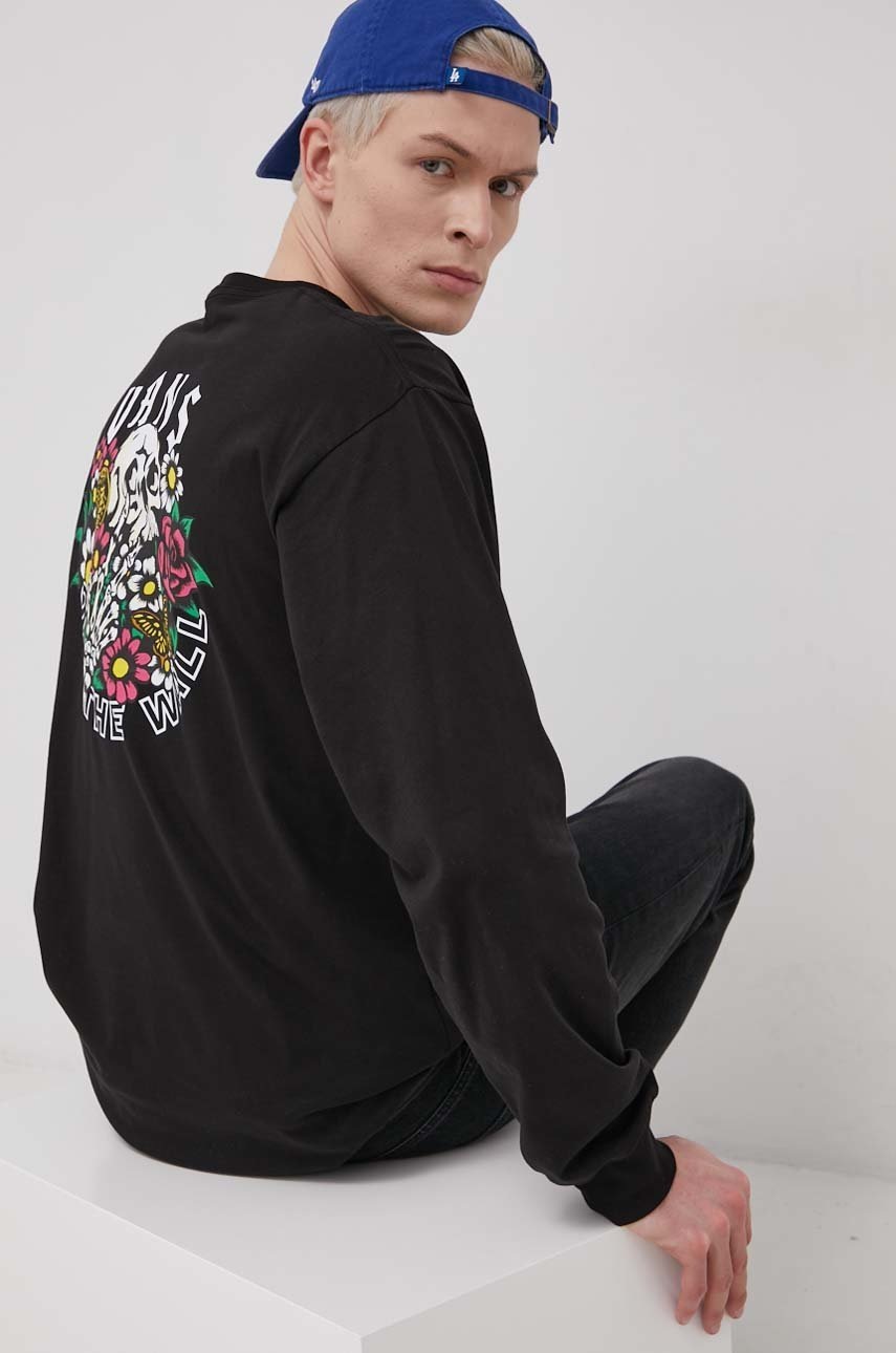 Vans - Longsleeve din bumbac