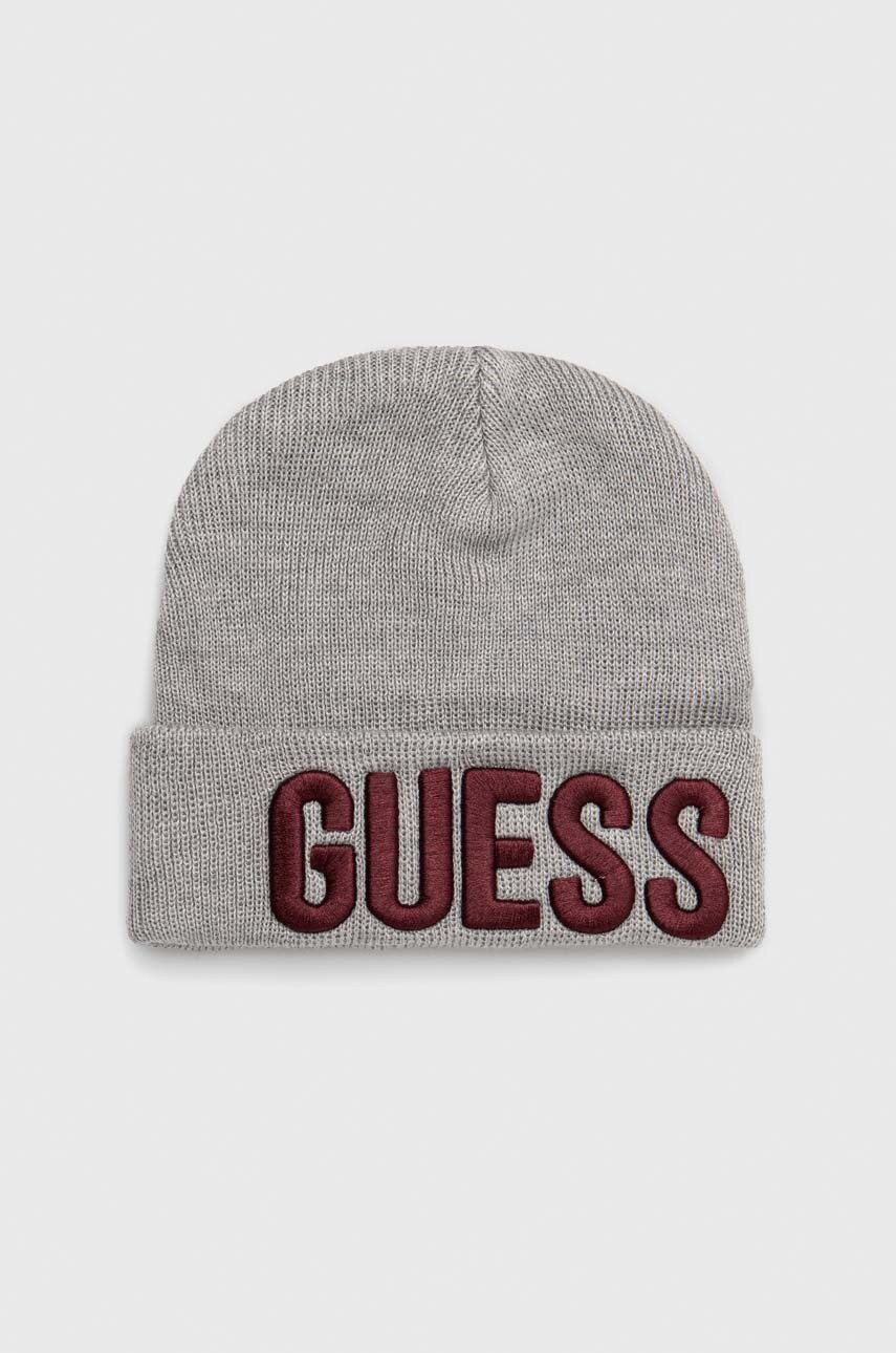 

Детская шапка Guess цвет серый