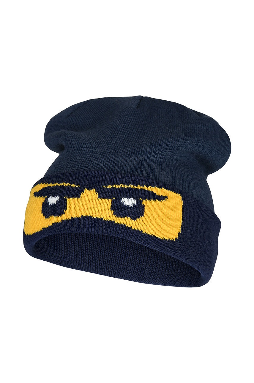 

Детская шапка Lego Wear цвет синий