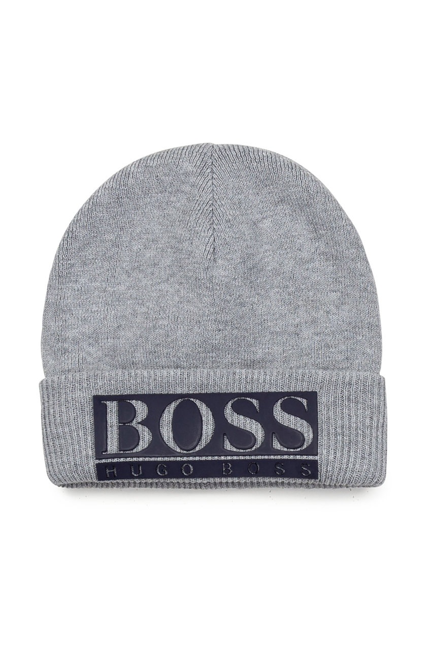 

Boss - Детска шапка, Сив