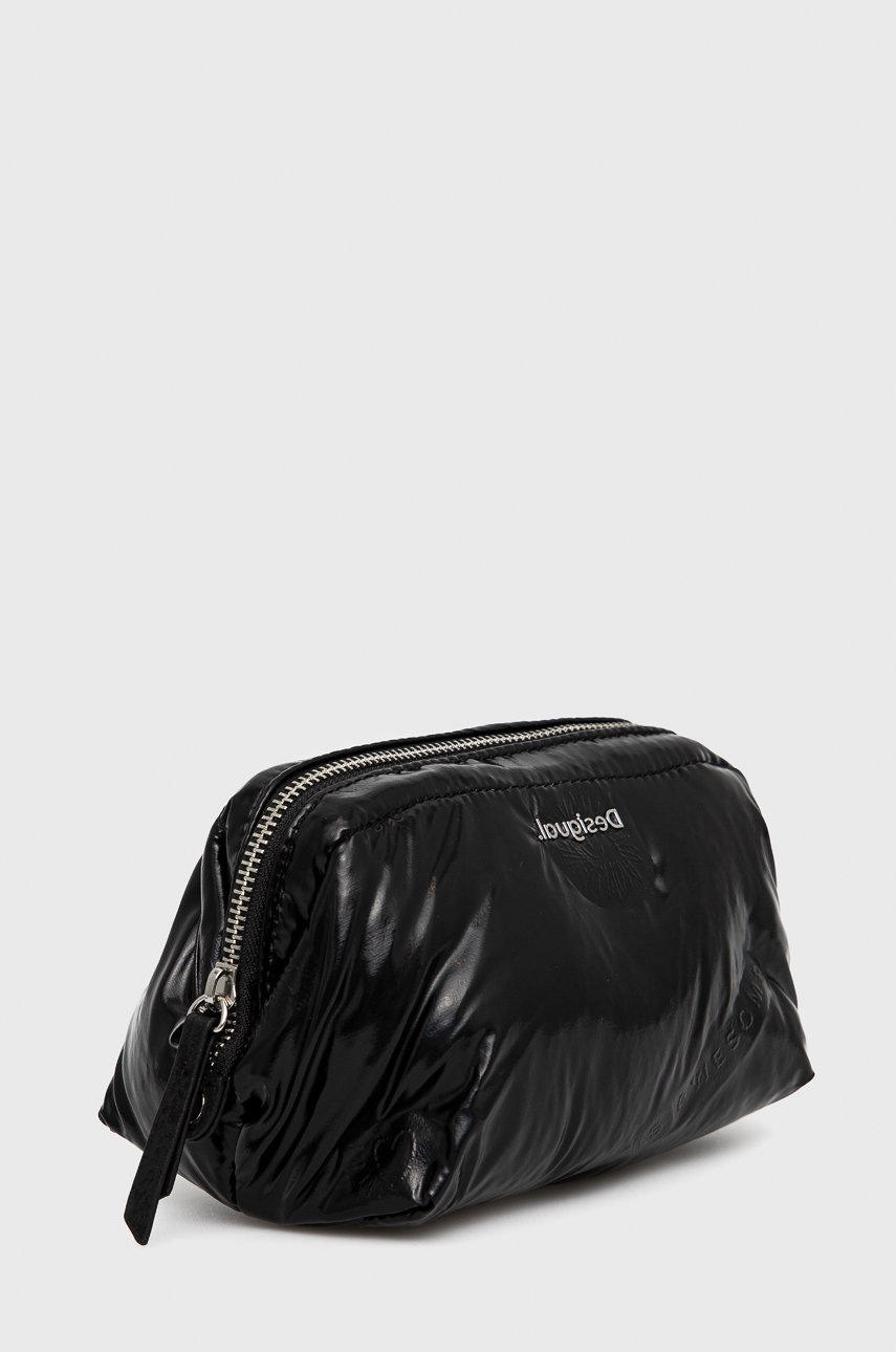 

Сумка і гаманець Desigual колір чорний