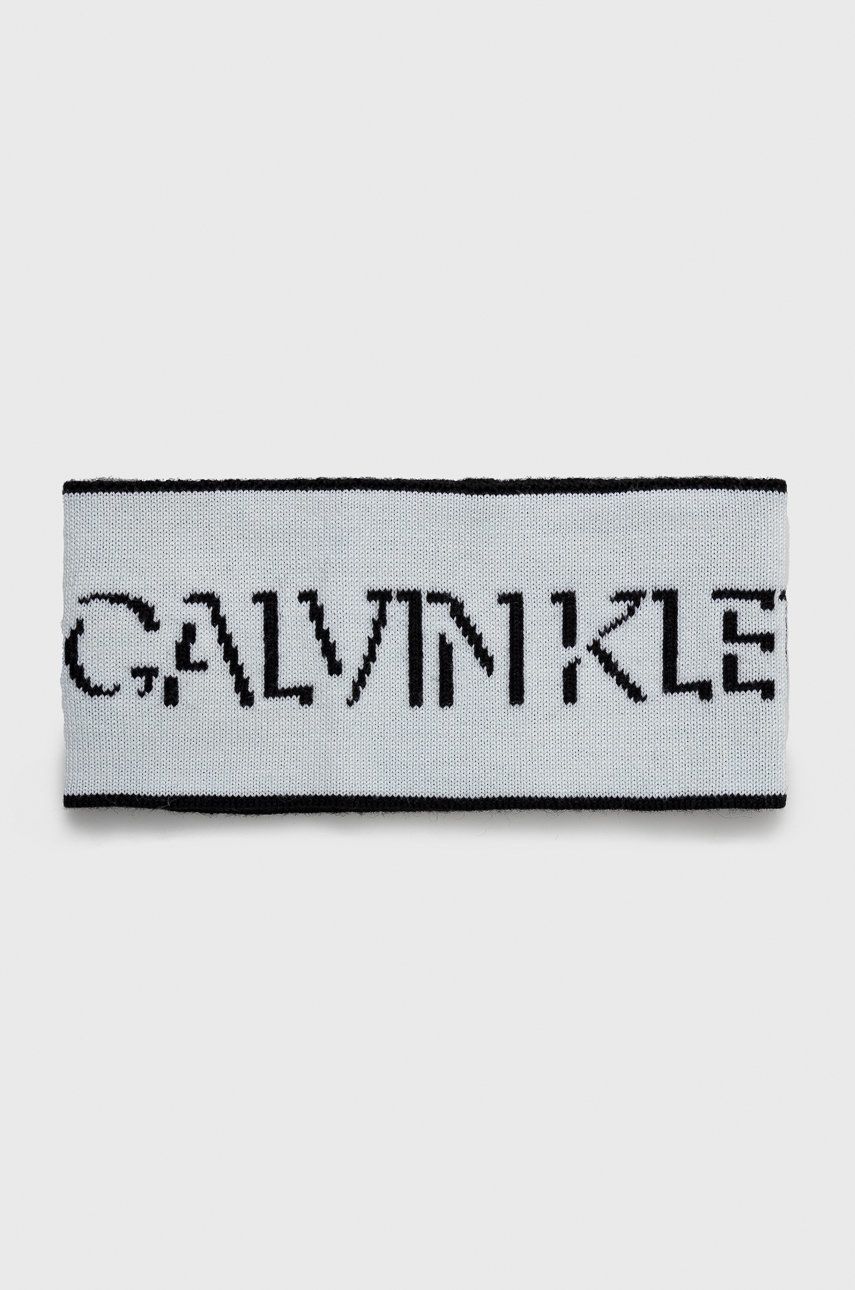 Calvin Klein Jeans - Opaska wełniana