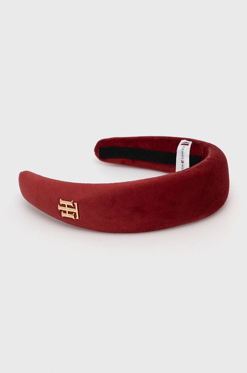 

Лента за глава Tommy Hilfiger в червено, Червен