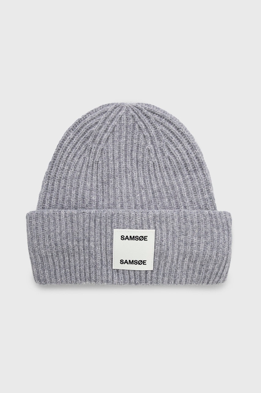 

Samsoe Samsoe - Шапка, Сив