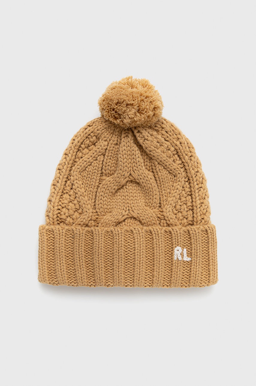Polo Ralph Lauren - Czapka z domieszką wełny